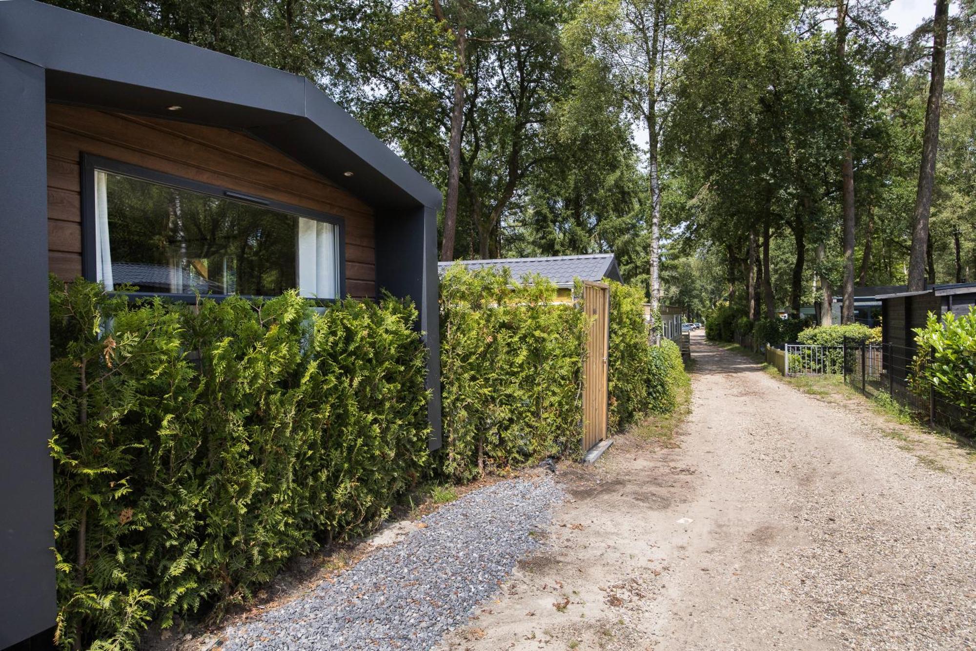 Veluwe Hoenderloo Luxury Chalet With Private Sauna And Hot Tub - Swimming Pool Tennis Court Supermarket Bowling Alley Theatre And Entertainment For Children Екстер'єр фото