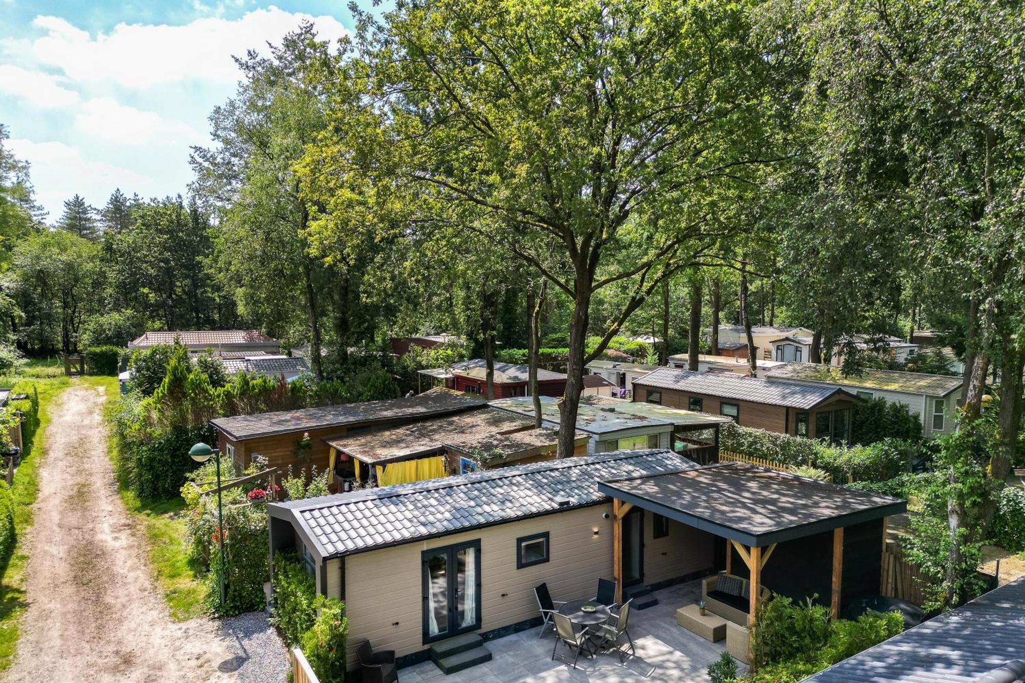 Veluwe Hoenderloo Luxury Chalet With Private Sauna And Hot Tub - Swimming Pool Tennis Court Supermarket Bowling Alley Theatre And Entertainment For Children Екстер'єр фото