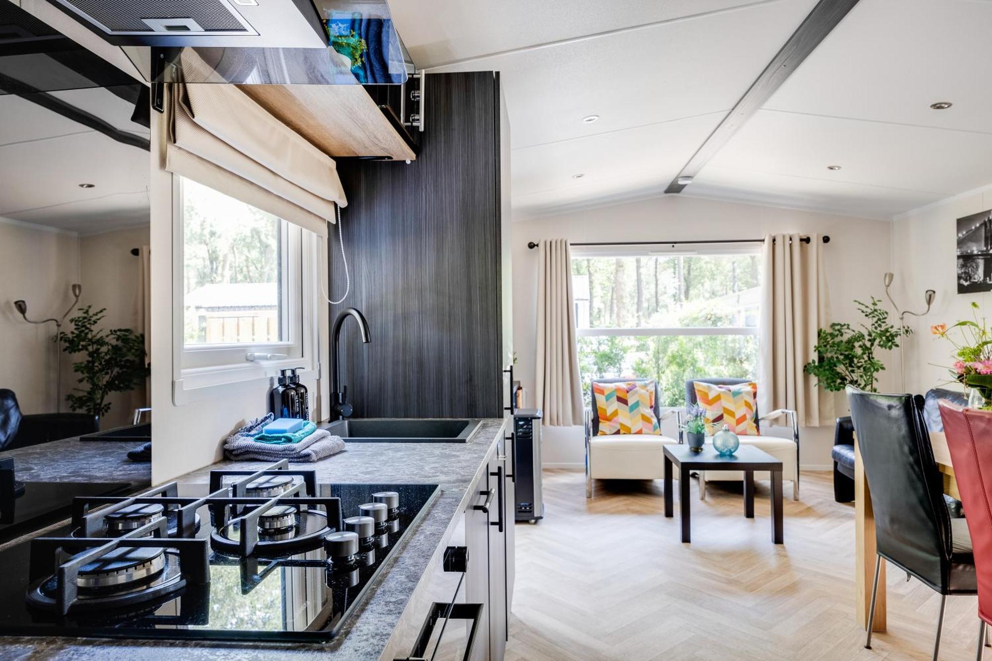 Veluwe Hoenderloo Luxury Chalet With Private Sauna And Hot Tub - Swimming Pool Tennis Court Supermarket Bowling Alley Theatre And Entertainment For Children Екстер'єр фото