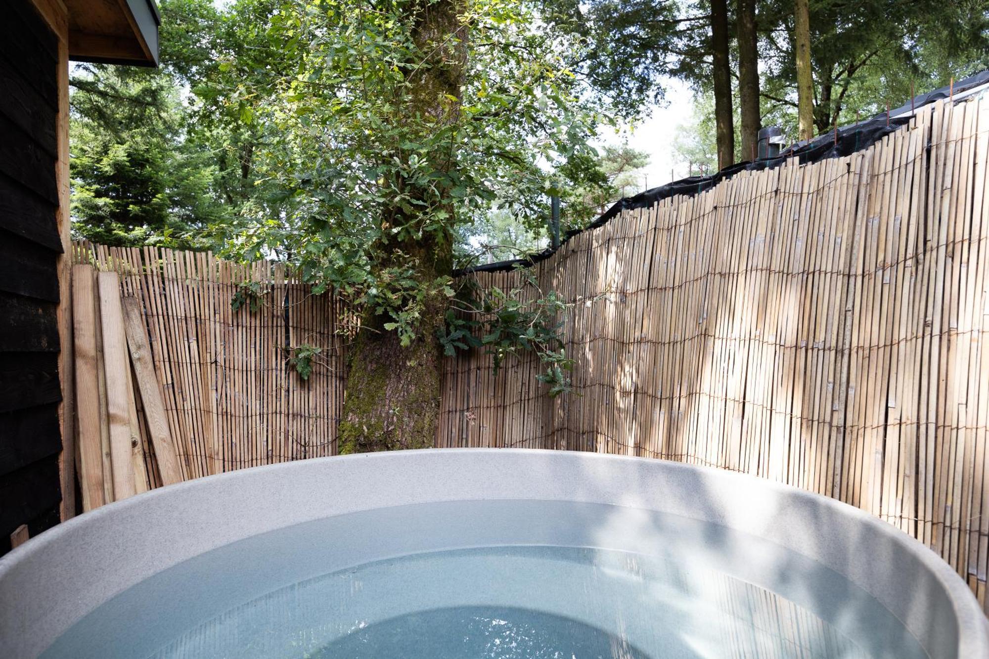 Veluwe Hoenderloo Luxury Chalet With Private Sauna And Hot Tub - Swimming Pool Tennis Court Supermarket Bowling Alley Theatre And Entertainment For Children Екстер'єр фото