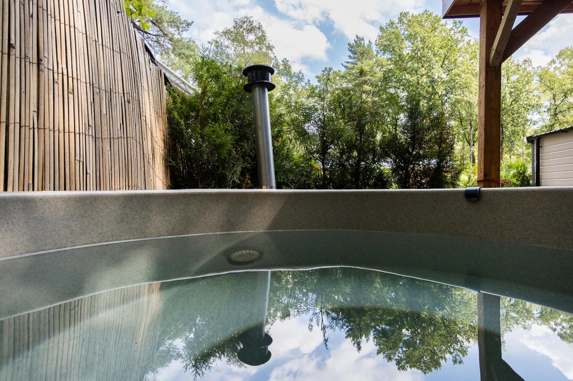 Veluwe Hoenderloo Luxury Chalet With Private Sauna And Hot Tub - Swimming Pool Tennis Court Supermarket Bowling Alley Theatre And Entertainment For Children Екстер'єр фото