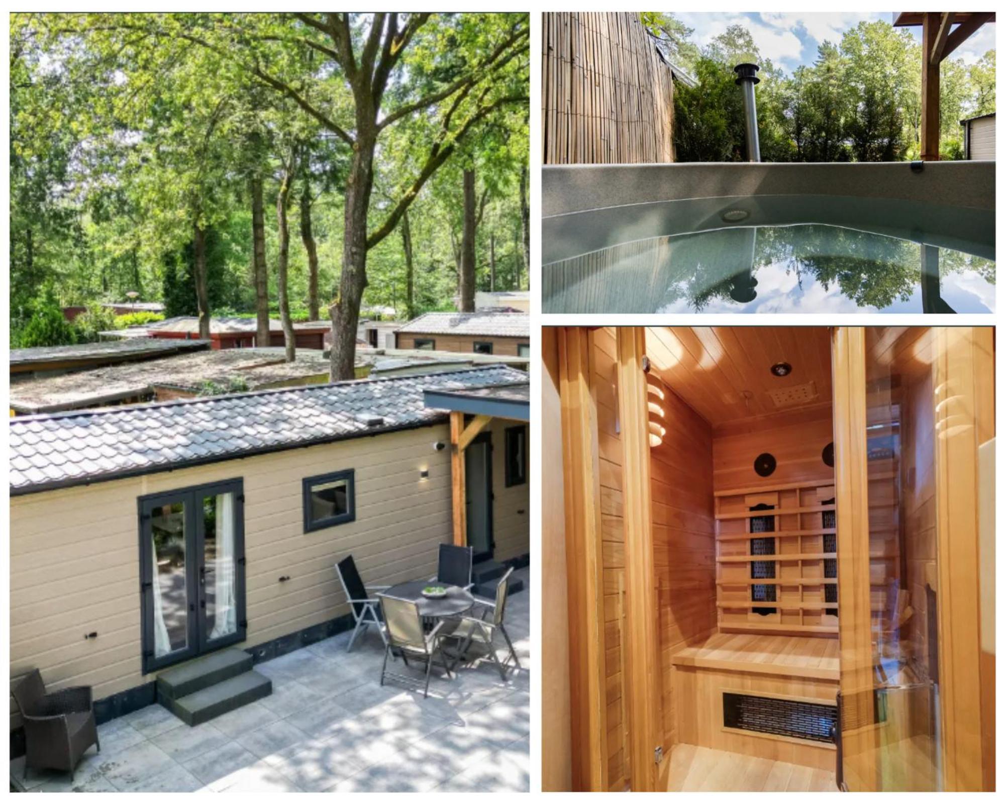 Veluwe Hoenderloo Luxury Chalet With Private Sauna And Hot Tub - Swimming Pool Tennis Court Supermarket Bowling Alley Theatre And Entertainment For Children Екстер'єр фото